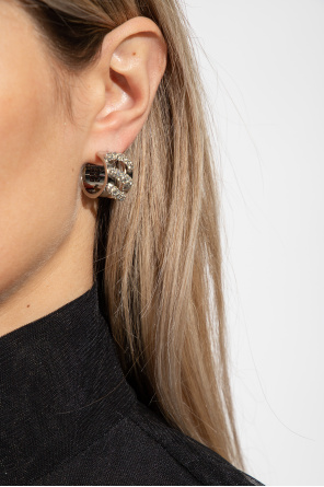 Crystal earrings od Givenchy